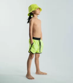 Nununu The World STAND OUT SURF TRUNKS HOT LIME -Baby Product Shop image 10