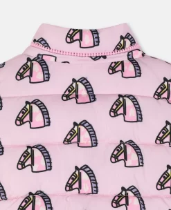 Stella Mccartney Baby Girl Baby Horses Puffer -Baby Product Shop image 100