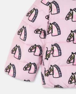 Stella Mccartney Baby Girl Baby Horses Puffer -Baby Product Shop image 101