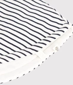 Petit Bateau BABIES' SAILOR STRIPED COTTON CAPE WITH HOOD -Baby Product Shop image 11