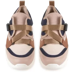 CHLOE Chloe Chloé Kidsbuckle Fastening Low-Top Sneakers -Baby Product Shop image 117