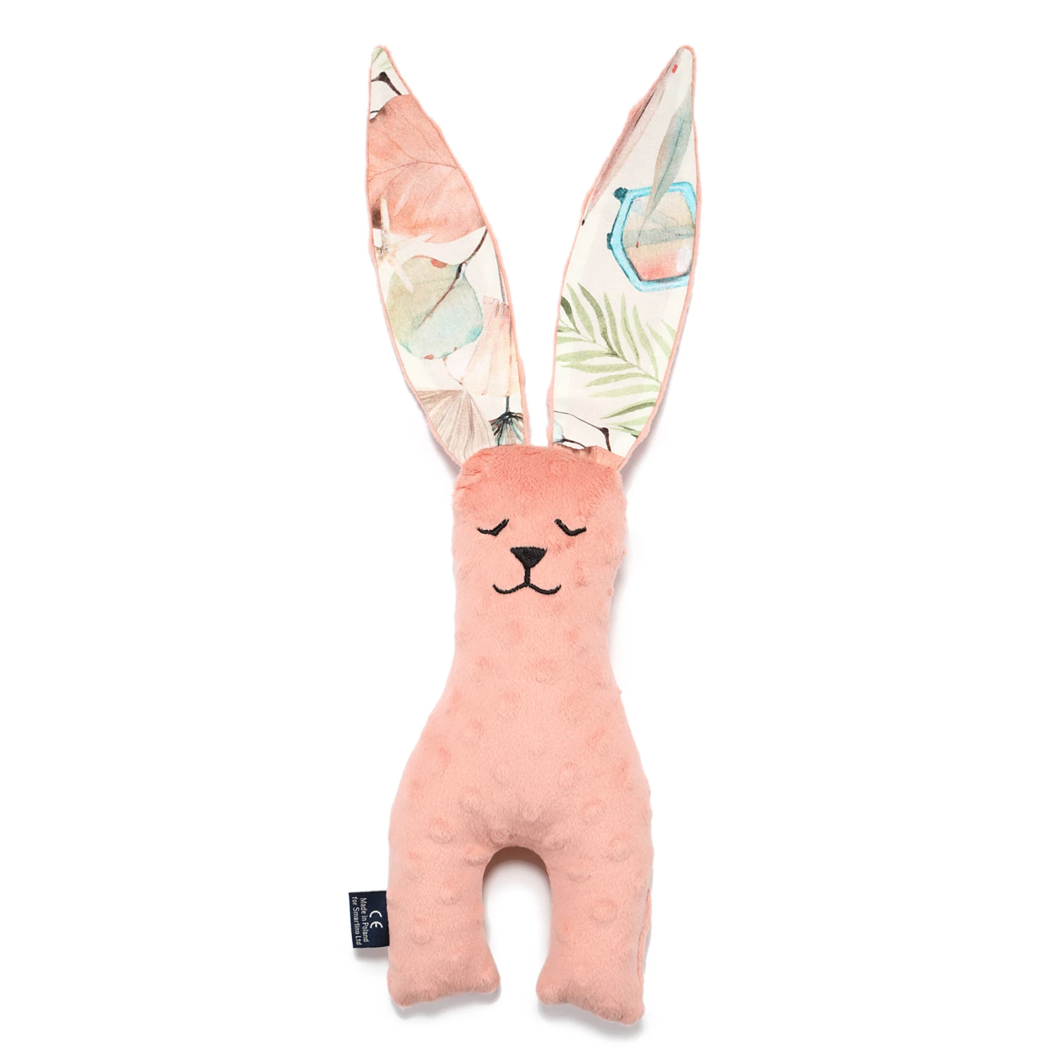 LA MILLOU TOY BUNNY 23 CM - PAPAYA - BOHO GIRL 1 LA MILLOU TOY BUNNY 23 CM - PAPAYA - BOHO GIRL