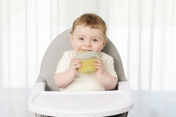 KIDSME Oval Feeding Bottle With Extra Nipple Green 7 KIDSME Oval Feeding Bottle With Extra Nipple Green - Image 7