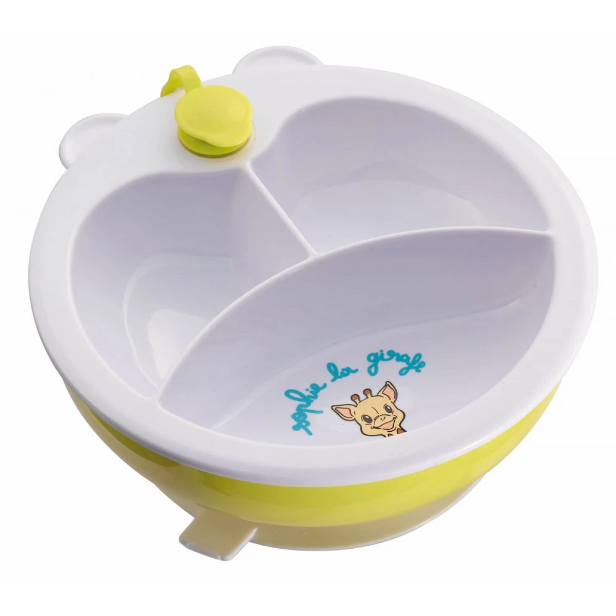 Sophie La Girafe Heating Plate With Suction 1 Sophie La Girafe Heating Plate With Suction