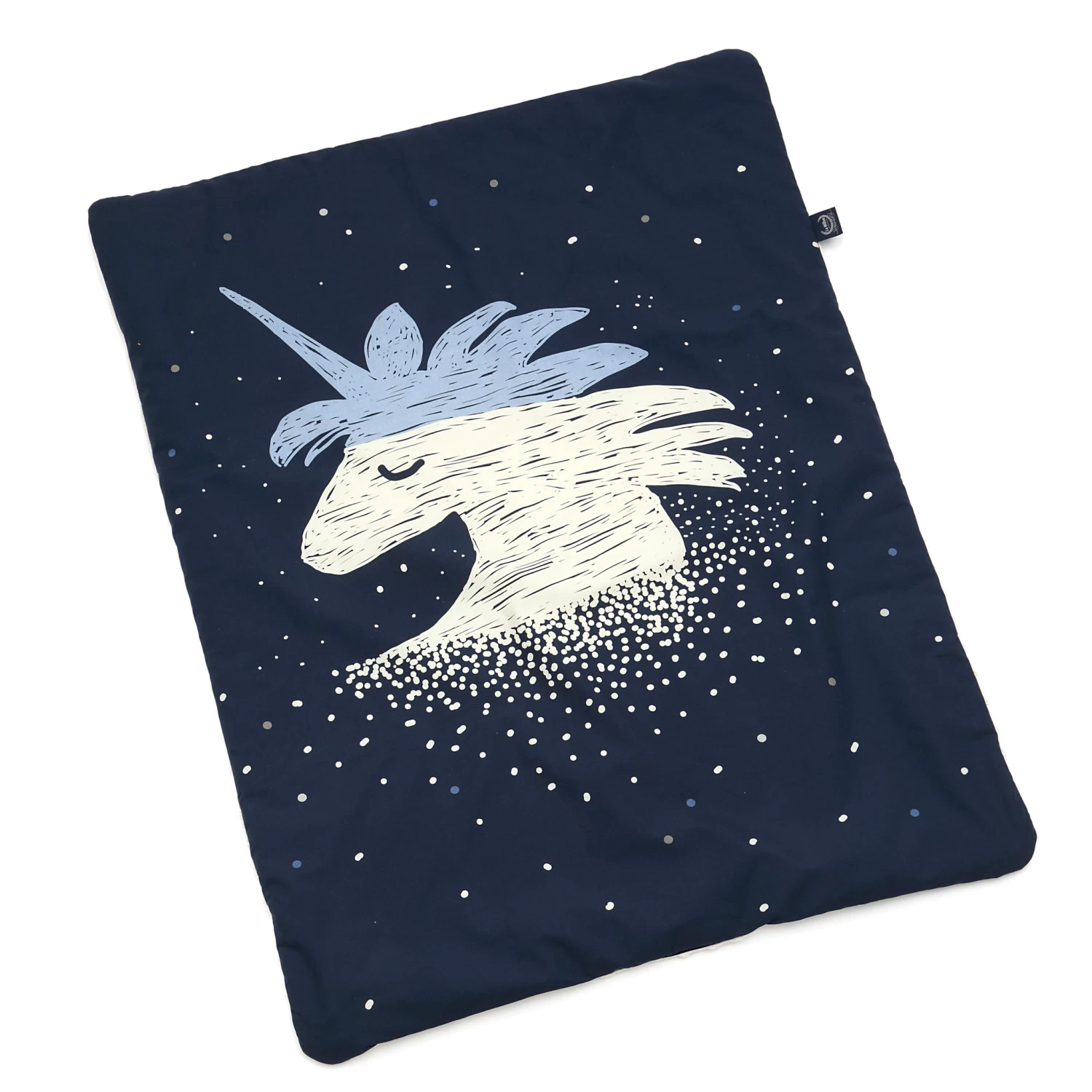 LA MILLOU MEDIUM BLANKET - UNIVERSE OF UNICORN - ECRU 1 LA MILLOU MEDIUM BLANKET - UNIVERSE OF UNICORN - ECRU