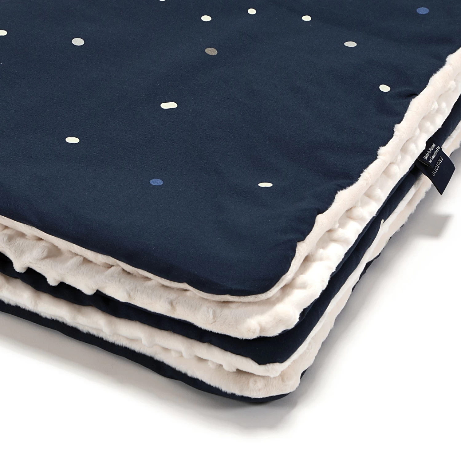 LA MILLOU MEDIUM BLANKET - UNIVERSE OF UNICORN - ECRU 2 LA MILLOU MEDIUM BLANKET - UNIVERSE OF UNICORN - ECRU - Image 2