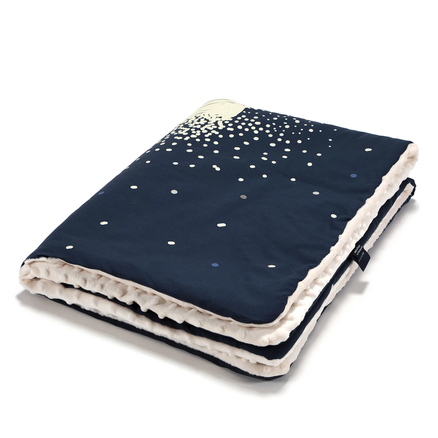 LA MILLOU MEDIUM BLANKET - UNIVERSE OF UNICORN - ECRU 3 LA MILLOU MEDIUM BLANKET - UNIVERSE OF UNICORN - ECRU - Image 3