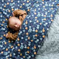 LA MILLOU MEDIUM BLANKET - UNIVERSE OF UNICORN - ECRU 12 LA MILLOU MEDIUM BLANKET - UNIVERSE OF UNICORN - ECRU -Baby Product Shop image 1269