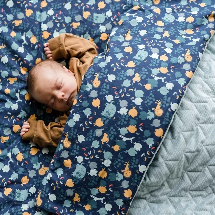 LA MILLOU MEDIUM BLANKET - UNIVERSE OF UNICORN - ECRU 5 LA MILLOU MEDIUM BLANKET - UNIVERSE OF UNICORN - ECRU - Image 5