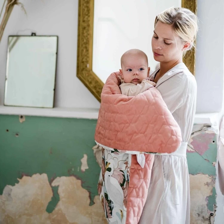 LA MILLOU MEDIUM BLANKET - UNIVERSE OF UNICORN - ECRU 6 LA MILLOU MEDIUM BLANKET - UNIVERSE OF UNICORN - ECRU - Image 6