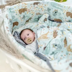 LA MILLOU MEDIUM BLANKET - UNIVERSE OF UNICORN - ECRU 14 LA MILLOU MEDIUM BLANKET - UNIVERSE OF UNICORN - ECRU -Baby Product Shop image 1271