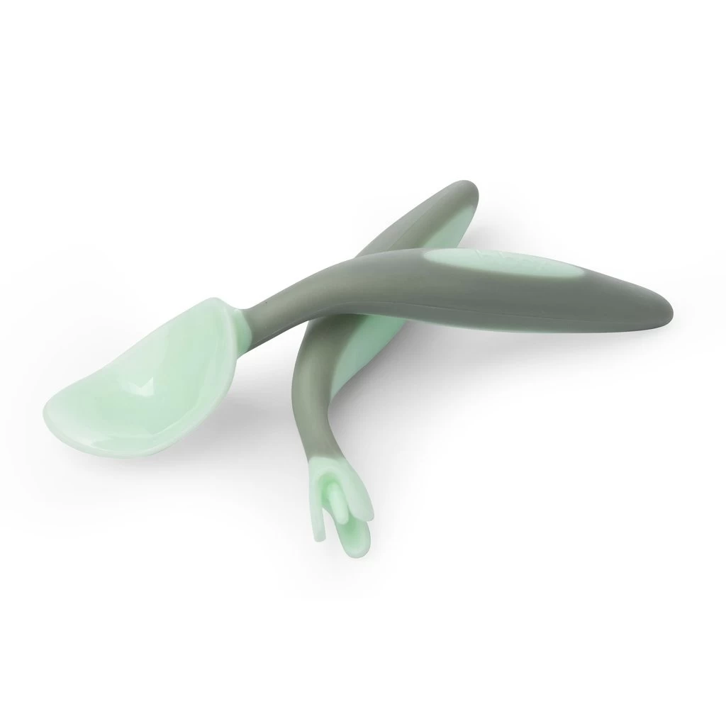 B.Box Cutlery Set Pistachio 8 B.Box Cutlery Set Pistachio - Image 8