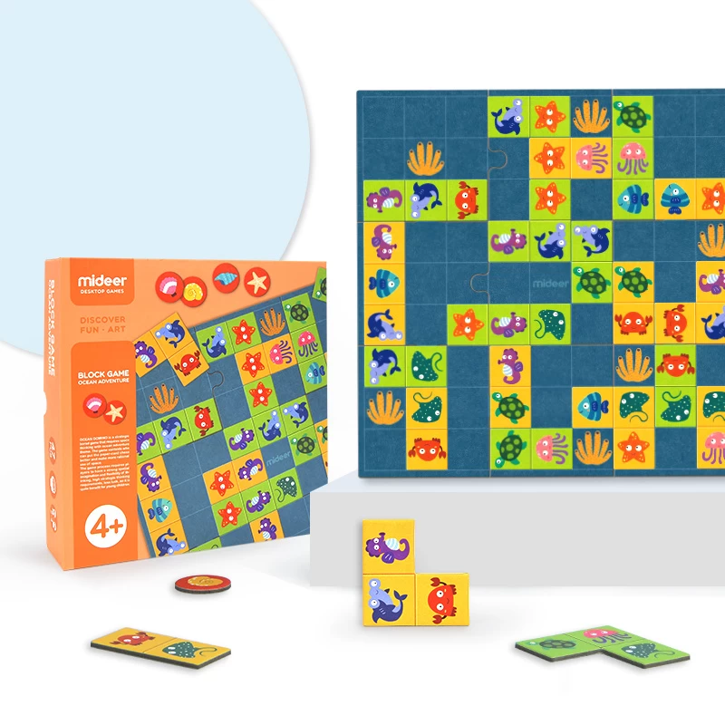 MIDEER Block Game Ocean Adventure 1 MIDEER Block Game Ocean Adventure