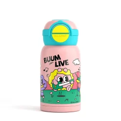 ALLJOINT BUUMBUUM VACUUM CUP Pink 520Ml -Baby Product Shop image 1311