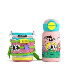 ALLJOINT BUUMBUUM VACUUM CUP Pink 520Ml -Baby Product Shop image 1312