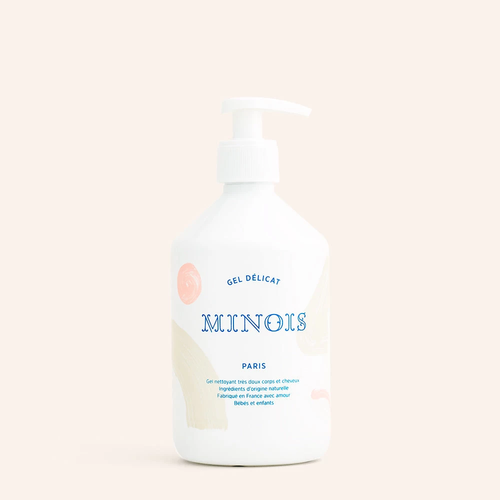 MINOIS PARIS Delicate Gel Mini Very Gentle Cleansing Gel For Body And Hair 100ML 1 MINOIS PARIS Delicate Gel Mini Very Gentle Cleansing Gel For Body And Hair 100ML