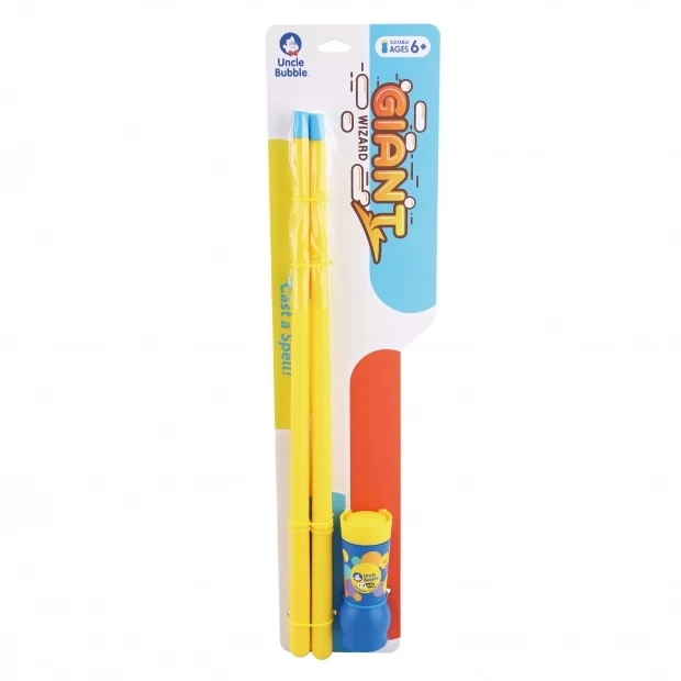 UNCLE BUBBLE UNCLE BUBBLE GIANT WIZARD 2 UNCLE BUBBLE UNCLE BUBBLE GIANT WIZARD - Image 2