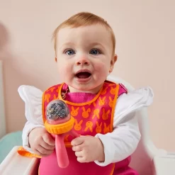 B.Box B.BOX SILICONE FRESH FOOD FEEDER STRAWBERRY SHAKE -Baby Product Shop image 1372