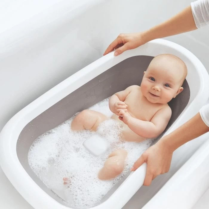OXO TOT Oxo Tot Infant Bath Tub 4 OXO TOT Oxo Tot Infant Bath Tub - Image 4