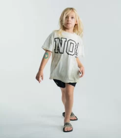Nununu The World OVERSIZED NO! T-SHIRT WHITE -Baby Product Shop image 1420