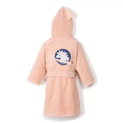 LA MILLOU BATHROBE BAMBOO SOFT - POWDER PINK - UNIVERSE OF UNICORN PINK -Baby Product Shop image 1522