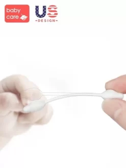 BC BABYCARE BC BABYCARE COTTON SWABS 55PCS*3pk -Baby Product Shop image 1540