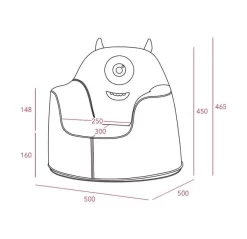 ILOOM ILOOM KID'S SOFA MIKE ACO -Baby Product Shop image 1601