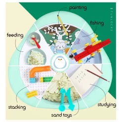 Table Plus TABLE PLUS 6IN1 PLAY TABLE SET -Baby Product Shop image 1607