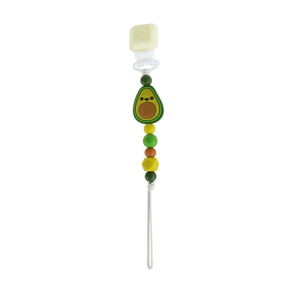 LouLou LOLLIPOP Darling Clip - Avocado 1 LouLou LOLLIPOP Darling Clip - Avocado