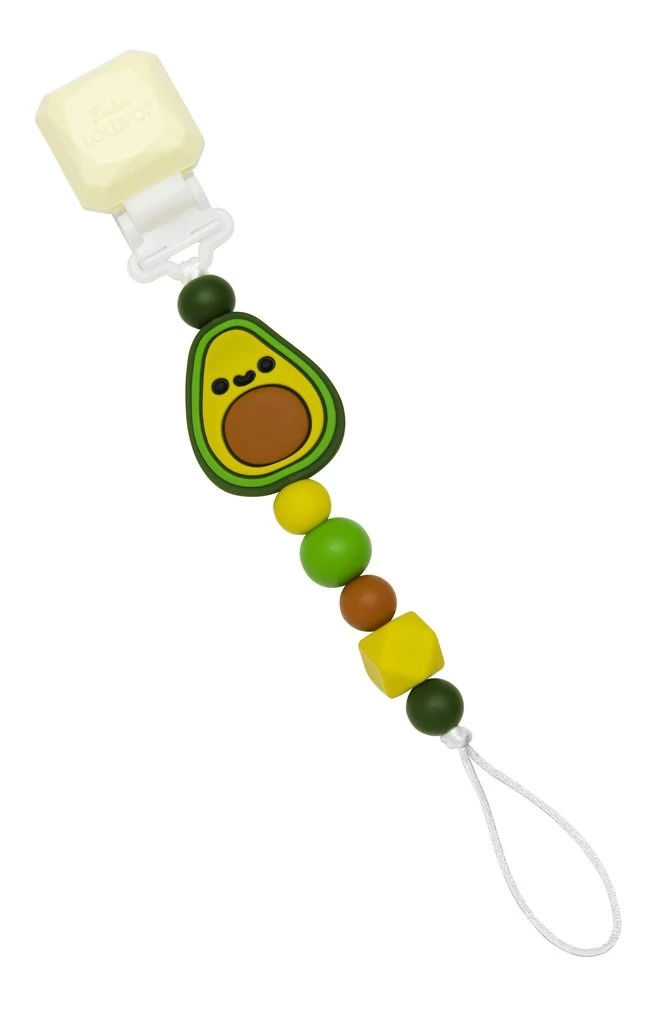 LouLou LOLLIPOP Darling Clip - Avocado 2 LouLou LOLLIPOP Darling Clip - Avocado - Image 2