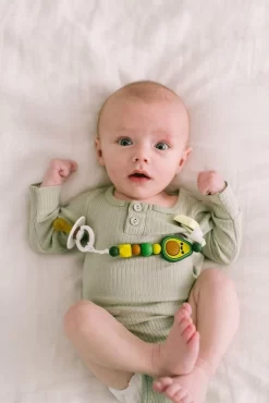 LouLou LOLLIPOP Darling Clip - Avocado 9 LouLou LOLLIPOP Darling Clip - Avocado -Baby Product Shop image 1641