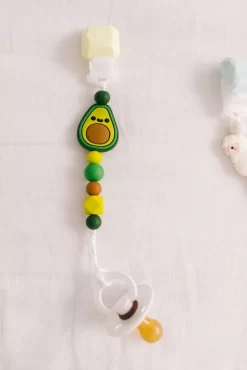 LouLou LOLLIPOP Darling Clip - Avocado 10 LouLou LOLLIPOP Darling Clip - Avocado -Baby Product Shop image 1642