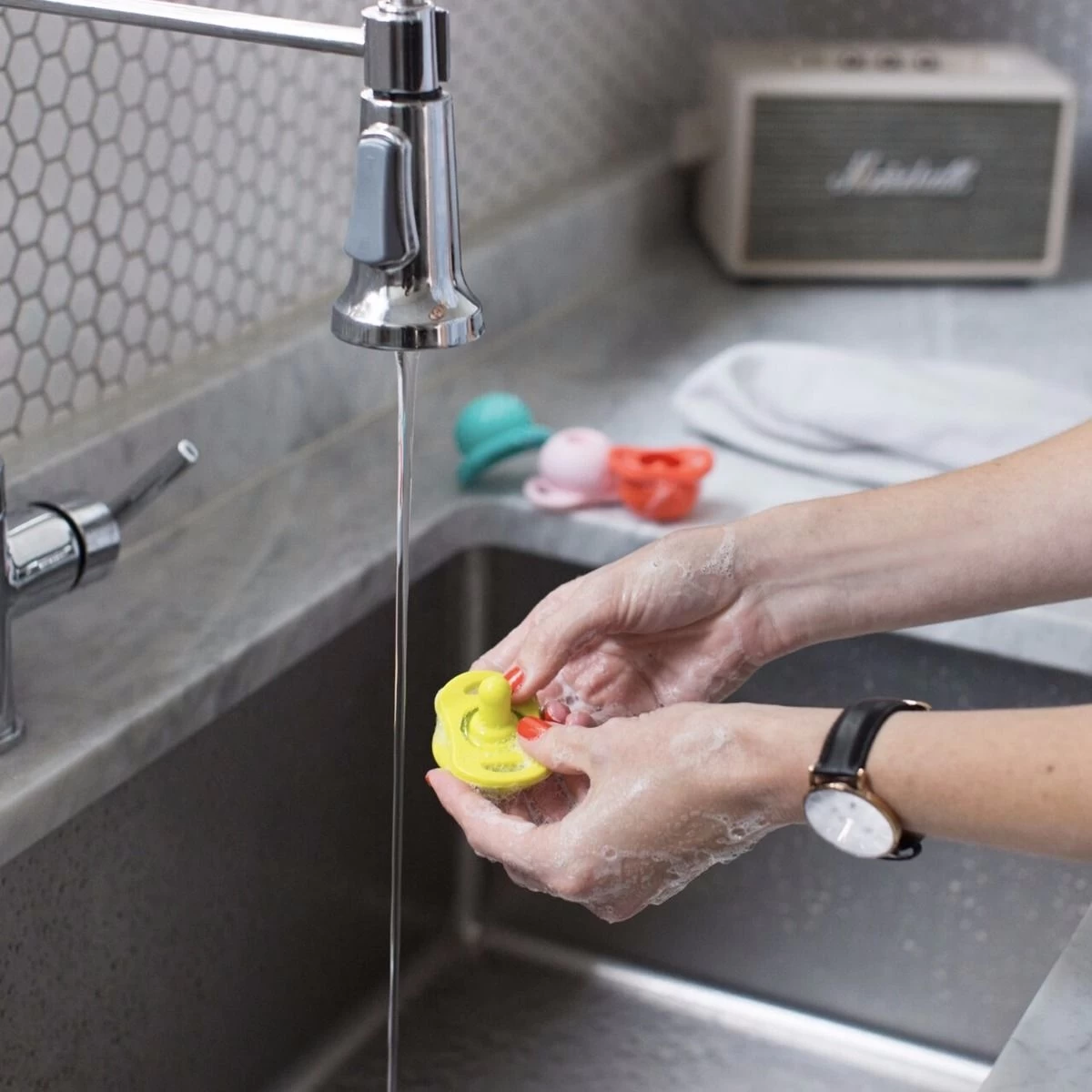 Scoot And Ride Scoot And Ride Baby Helmet-Rose Size XXS – S