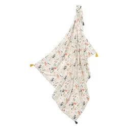 LA MILLOU BAMBOO SWADDLE FRINGE - KING SIZE - LA MILLOU ZOO