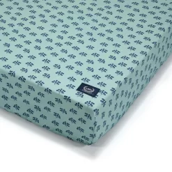 LA MILLOU BEDSHEET GOOD NIGHT M 70 X 140 Cm - LES BLEU FLEURS