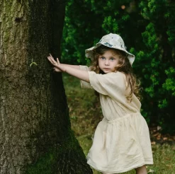 LA MILLOU LITTLE LADY HAT - MOONLIGHT SWAN -Baby Product Shop image 170