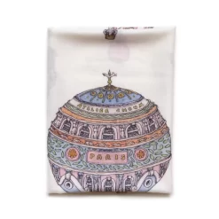 Atelier Choux Paris Cashmere Blanket - Hot Air Balloons