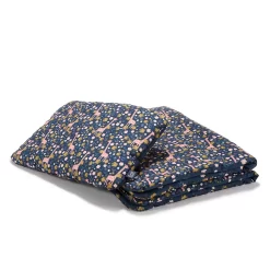 LA MILLOU BEDDING SET WITH FILLING TODDLER "L" - FRENCH ROSE JARDIN & FRENCH ROSES