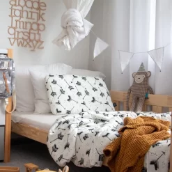 LA MILLOU BEDDING SET WITH FILLING TODDLER "L" - FRENCH ROSE JARDIN & FRENCH ROSES -Baby Product Shop image 1732