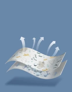 BC BABYCARE BC BABYCARE CRIB MATTRESS PROTECTOR GREEN -Baby Product Shop image 1750