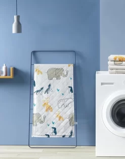 BC BABYCARE BC BABYCARE CRIB MATTRESS PROTECTOR GREEN -Baby Product Shop image 1751