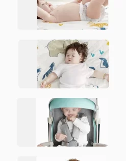 BC BABYCARE BC BABYCARE CRIB MATTRESS PROTECTOR GREEN -Baby Product Shop image 1753