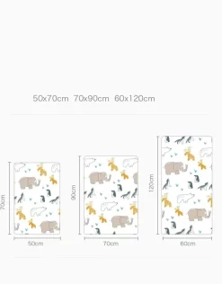 BC BABYCARE BC BABYCARE CRIB MATTRESS PROTECTOR GREEN -Baby Product Shop image 1754