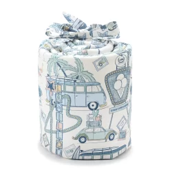 LA MILLOU BED BUMPER - ROUTE 66 COLOUR & COLOUR STARS -Baby Product Shop image 1759