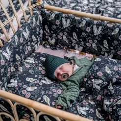 LA MILLOU BED BUMPER - ROUTE 66 COLOUR & COLOUR STARS -Baby Product Shop image 1760