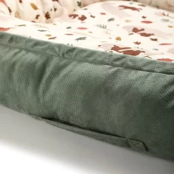 LA MILLOU VELVET COLLECTION - BEST NEST - HUG ME - SAND -Baby Product Shop image 1770