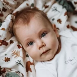 LA MILLOU VELVET COLLECTION - BEST NEST - HUG ME - SAND -Baby Product Shop image 1773