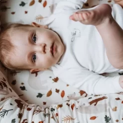 LA MILLOU VELVET COLLECTION - BEST NEST - HUG ME - SAND -Baby Product Shop image 1774