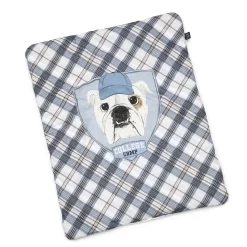 LA MILLOU MEDIUM BLANKET - COLLEGE CAMP - ECRU