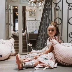 LA MILLOU TODDLER LIGHT BLANKET - PRINCESS - POWDER PINK -Baby Product Shop image 1795